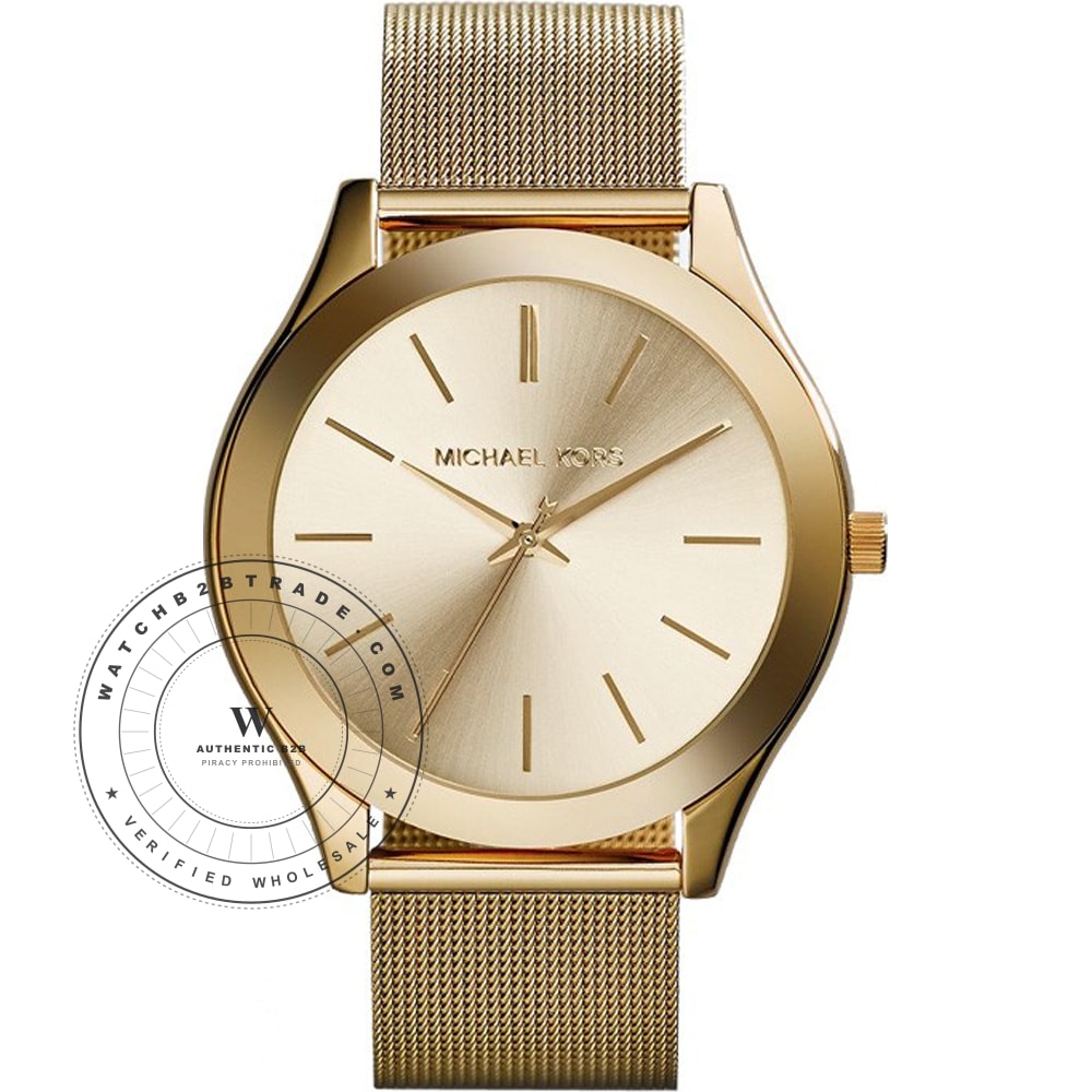 Michael Kors Watch Runway Slim ll MK3282 (MK3282) - Wholesale Luxury Timepiece