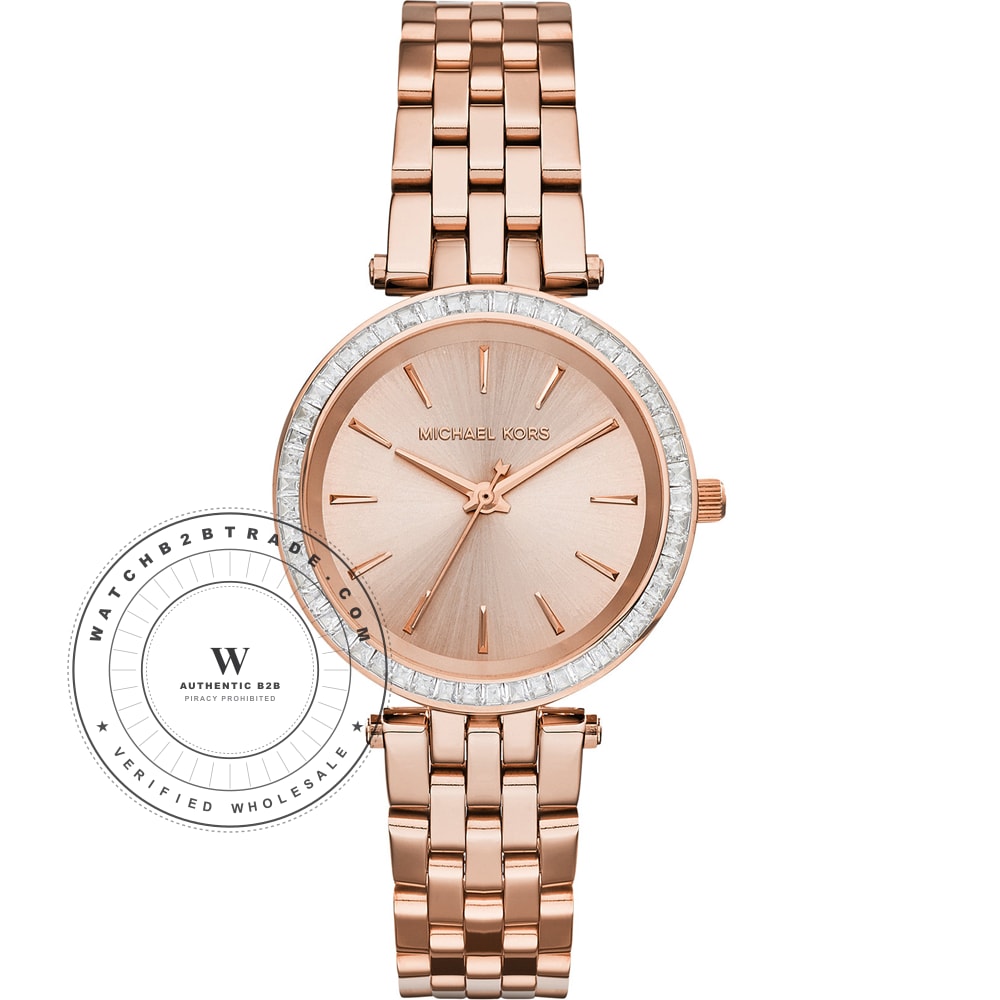 Michael Kors Darci MK3366 Darci Mini Watch (MK3366) - Wholesale Luxury Timepiece