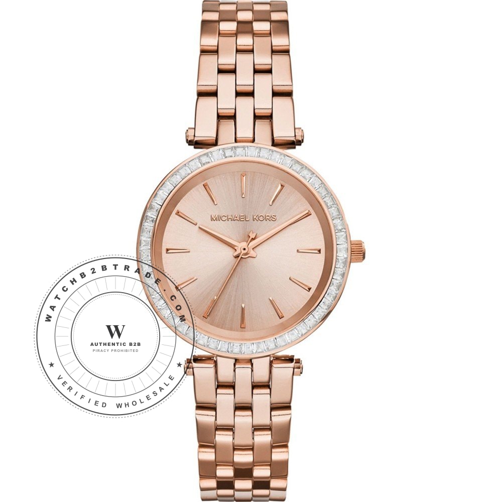 Michael Kors Darci MK3431 Darci Mini Watch (MK3431) - Wholesale Luxury Timepiece