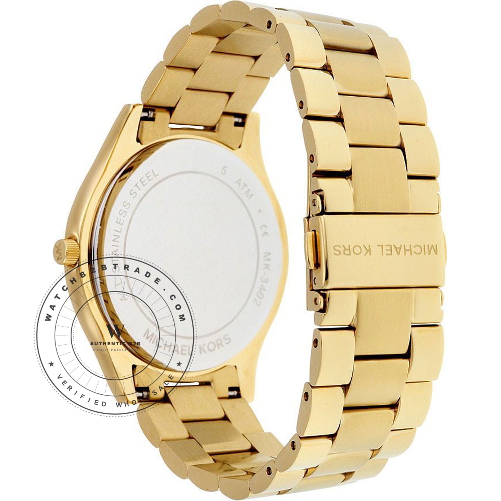 Michael Kors Watch Runway Slim ll MK3435 MK3435 - Angle 2