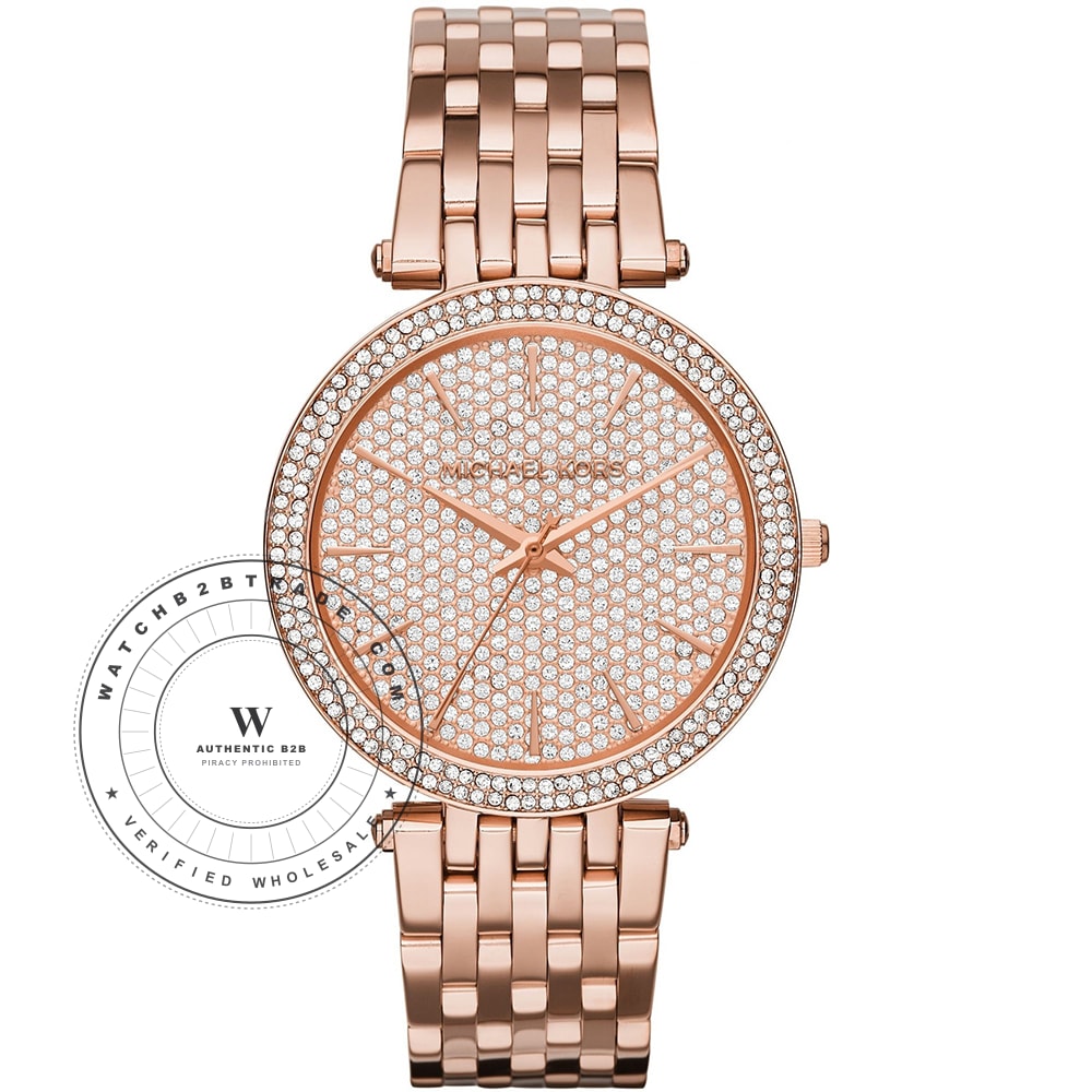 Michael Kors Darci MK3439 Watch (MK3439) - Wholesale Luxury Timepiece