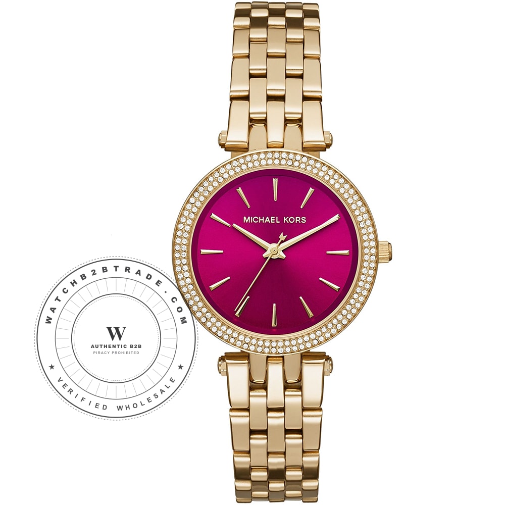 Michael Kors Darci MK3444 Darci Mini Watch (MK3444) - Wholesale Luxury Timepiece
