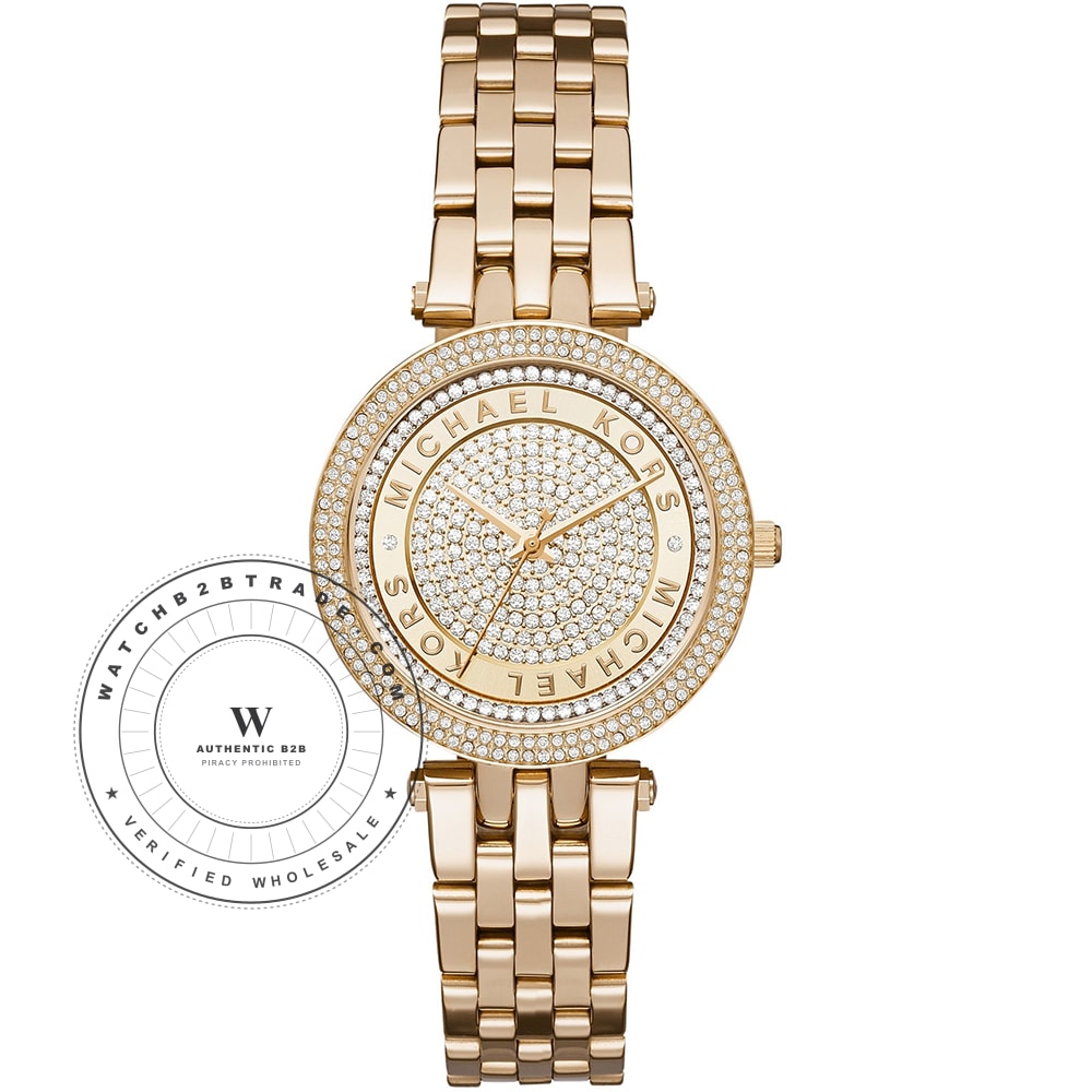Michael Kors Darci MK3445 Darci Mini Watch (MK3445) - Wholesale Luxury Timepiece