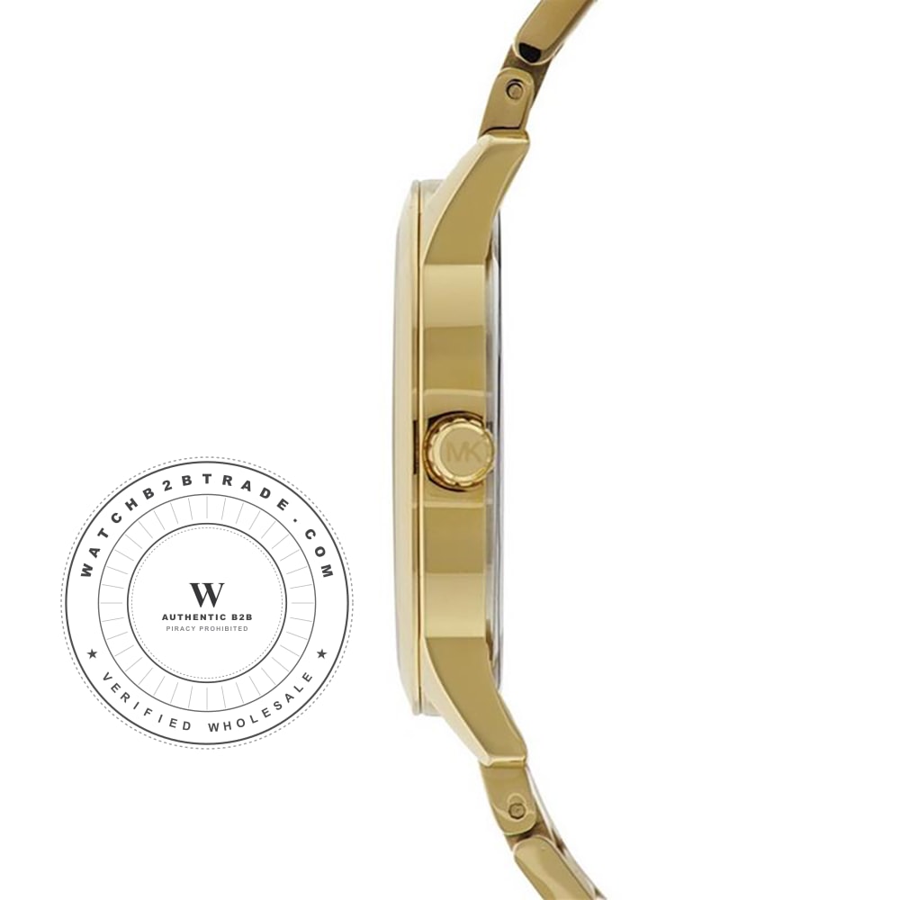 Michael Kors MK3490 Hartman Watch MK3490 - Angle 2