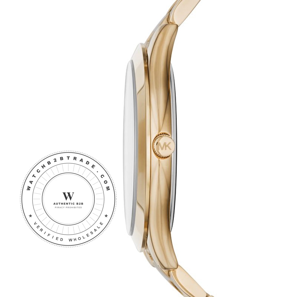 Michael Kors Watch Runway Slim ll MK3492 MK3492 - Angle 2