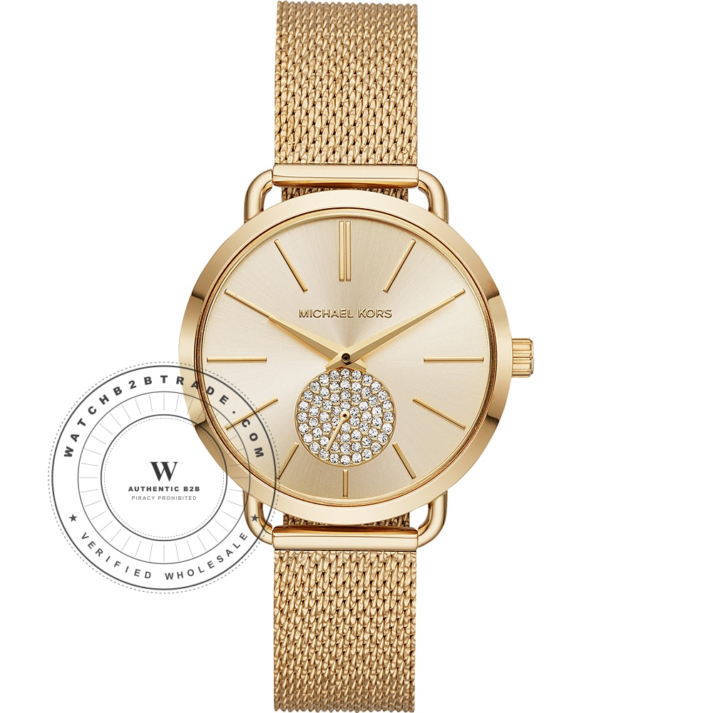Michael Kors MK3844 Portia Watch (MK3844) - Wholesale Luxury Timepiece