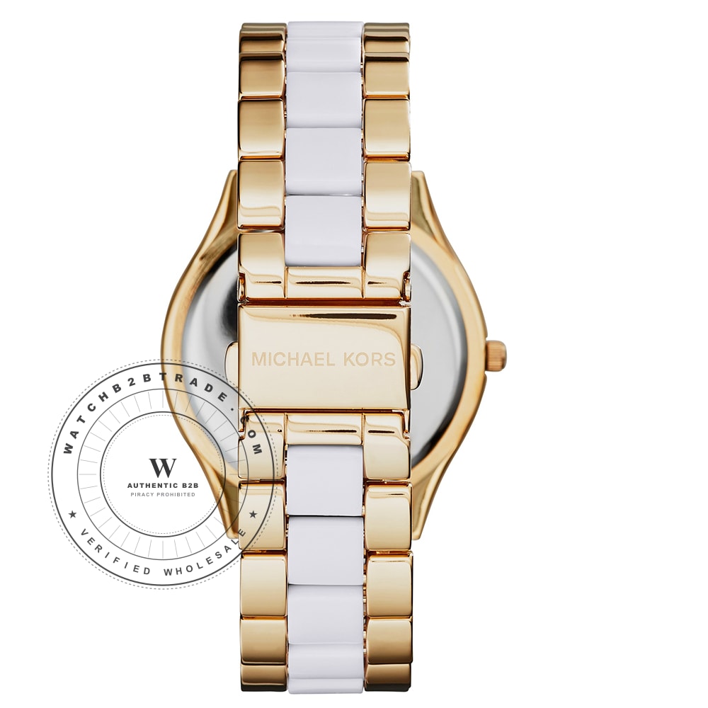 Michael Kors MK4295 Runway Slim ll Watch MK4295 - Angle 2