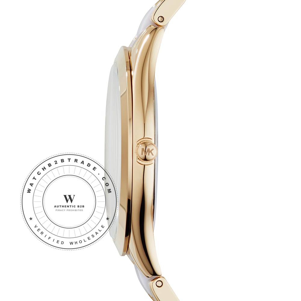 Michael Kors MK4295 Runway Slim ll Watch MK4295 - Angle 3