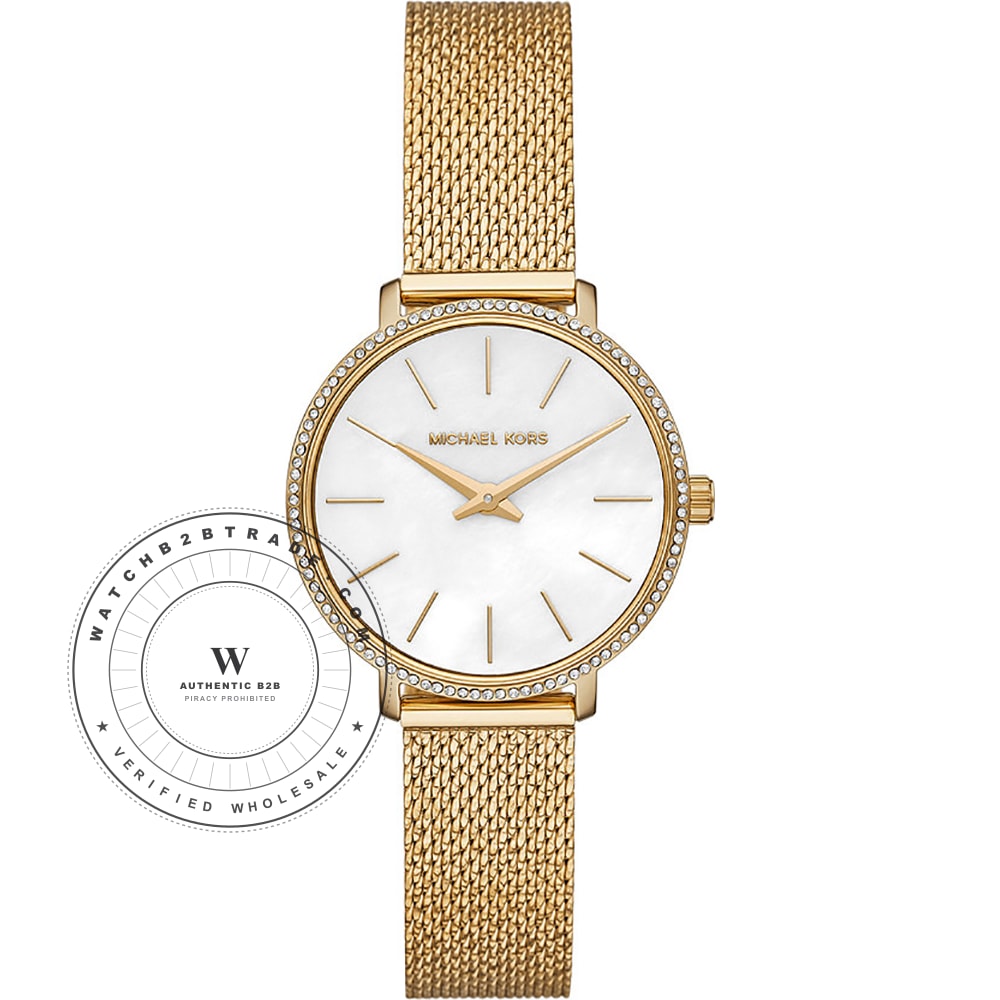 Michael Kors MK4619 Mini Pyper Watch (MK4619) - Wholesale Luxury Timepiece