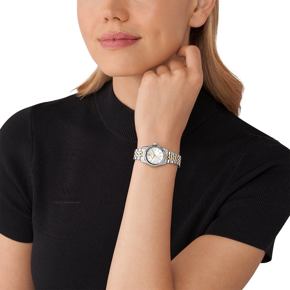 Michael Kors MK4740 Petite Lexington Watch MK4740 - Angle 4