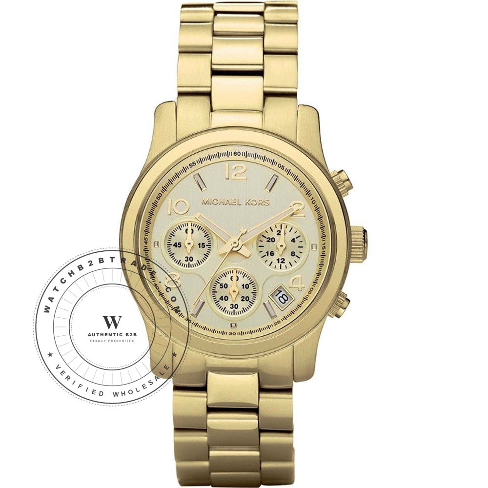 Michael Kors MK5055 Runway Mid Watch (MK5055) - Wholesale Luxury Timepiece