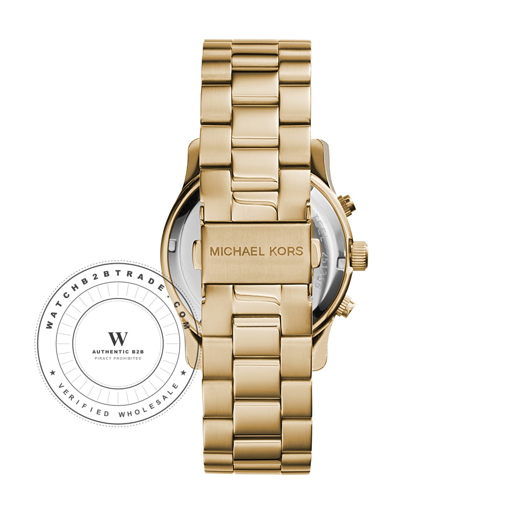 Michael Kors MK5055 Runway Mid Watch MK5055 - Angle 2