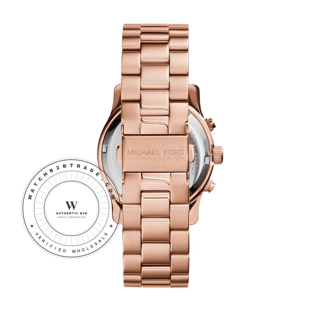 Michael Kors MK5128 Runway Mid Watch MK5128 - Angle 2