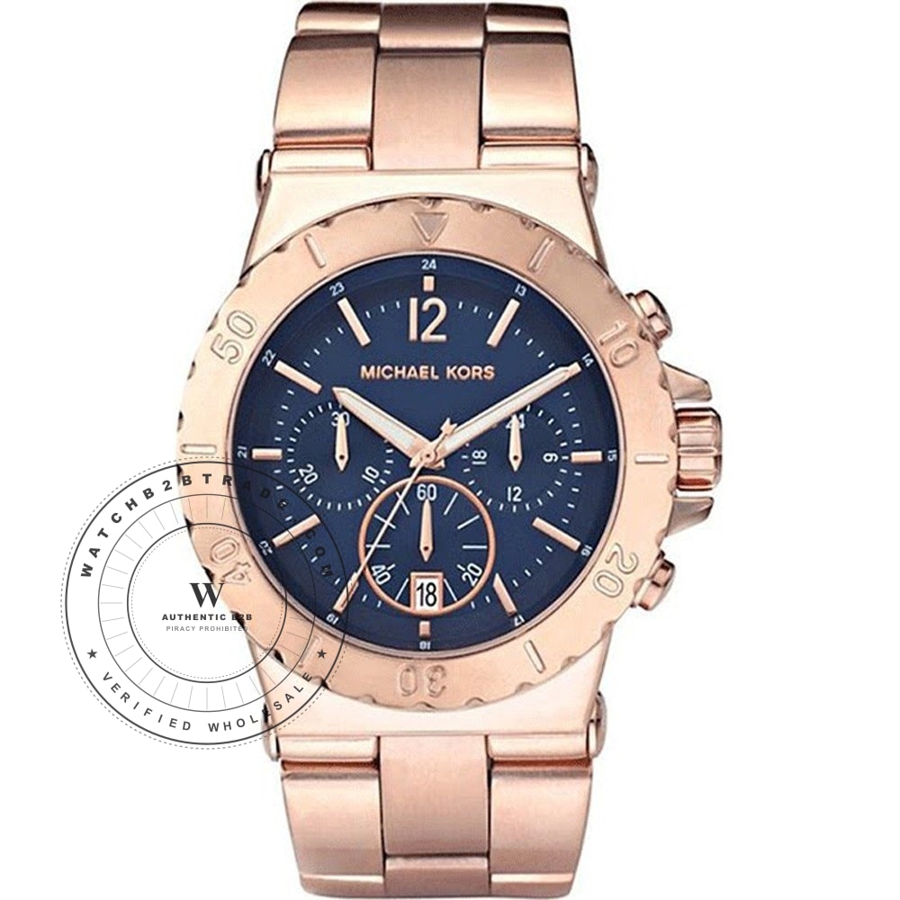 Michael Kors Watch Chrono Dylan Bel Aire MK5410 (MK5410) - Wholesale Luxury Timepiece