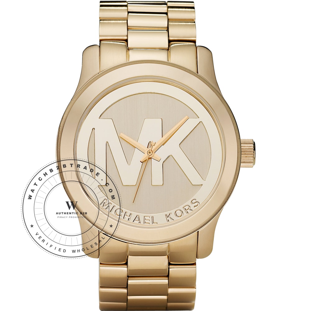 Michael Kors Watch Chrono Runway XL MK5473 (MK5473) - Wholesale Luxury Timepiece