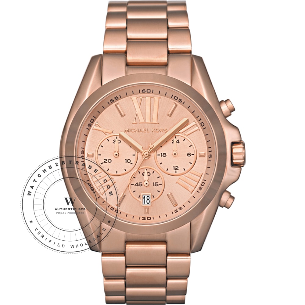 Michael Kors MK5503 Bradshaw Watch (MK5503) - Wholesale Luxury Timepiece