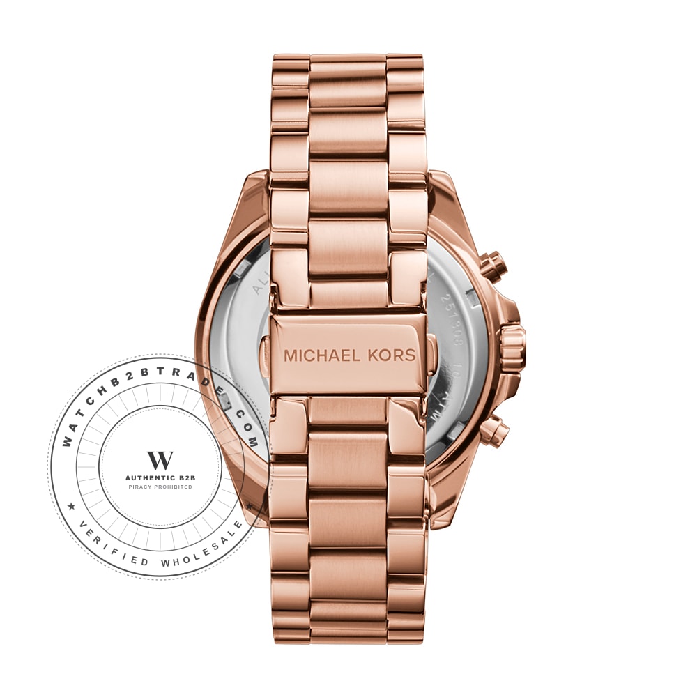Michael Kors MK5503 Bradshaw Watch MK5503 - Angle 2