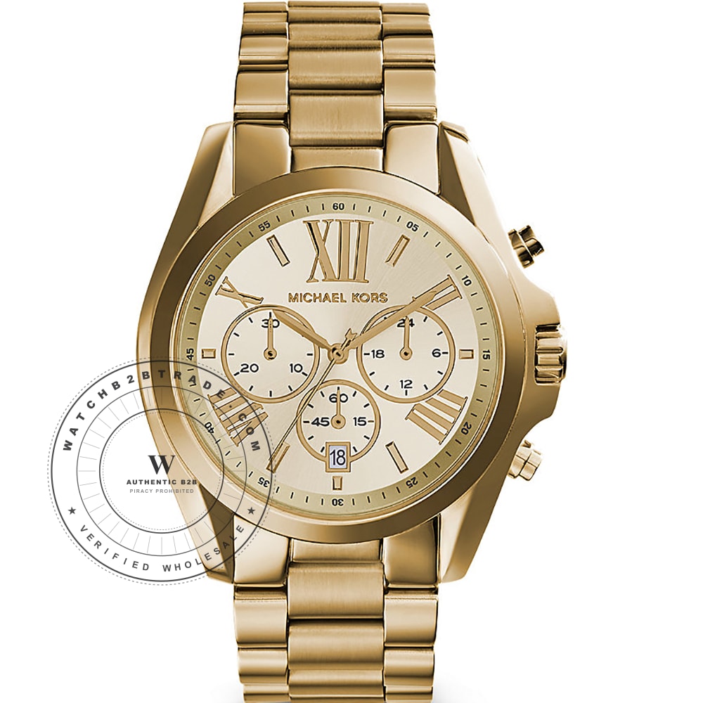 Michael Kors MK5605 Bradshaw Watch (MK5605) - Wholesale Luxury Timepiece
