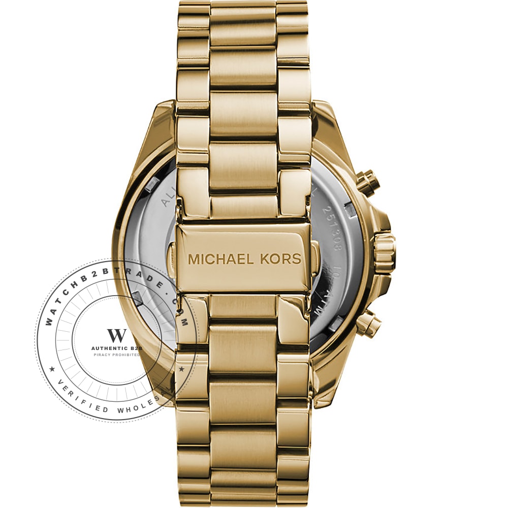 Michael Kors MK5605 Bradshaw Watch MK5605 - Angle 2