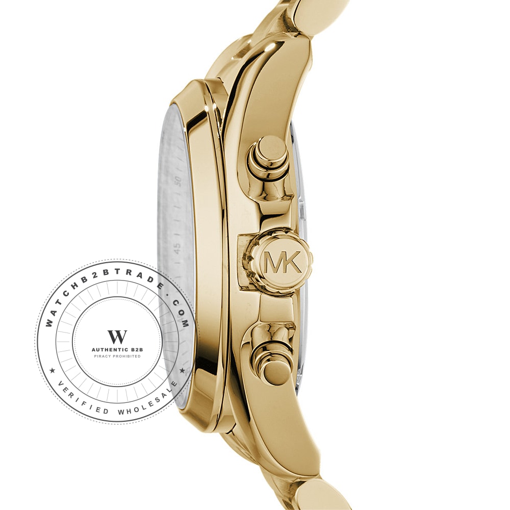 Michael Kors MK5605 Bradshaw Watch MK5605 - Angle 3