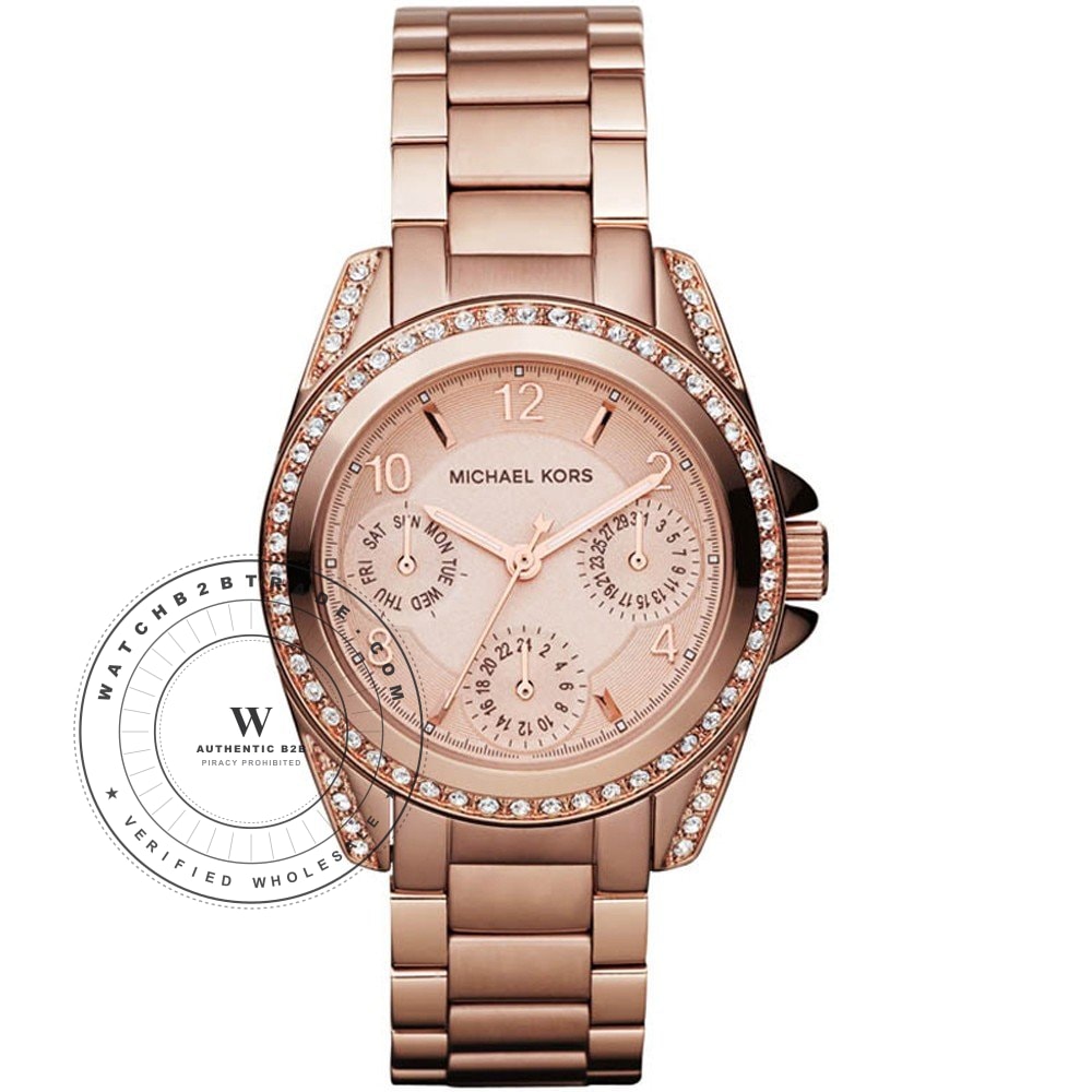 Michael Kors MK5613 Blair Mini Watch (MK5613) - Wholesale Luxury Timepiece