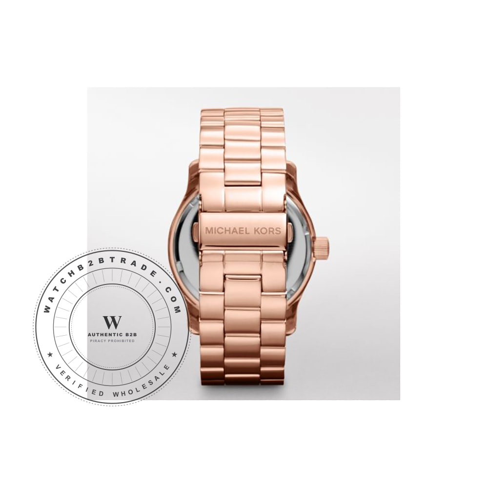 Michael Kors MK5661 Runway Mid Watch MK5661 - Angle 3