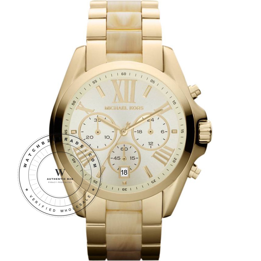 Michael Kors MK5722 Bradshaw Watch (MK5722) - Wholesale Luxury Timepiece