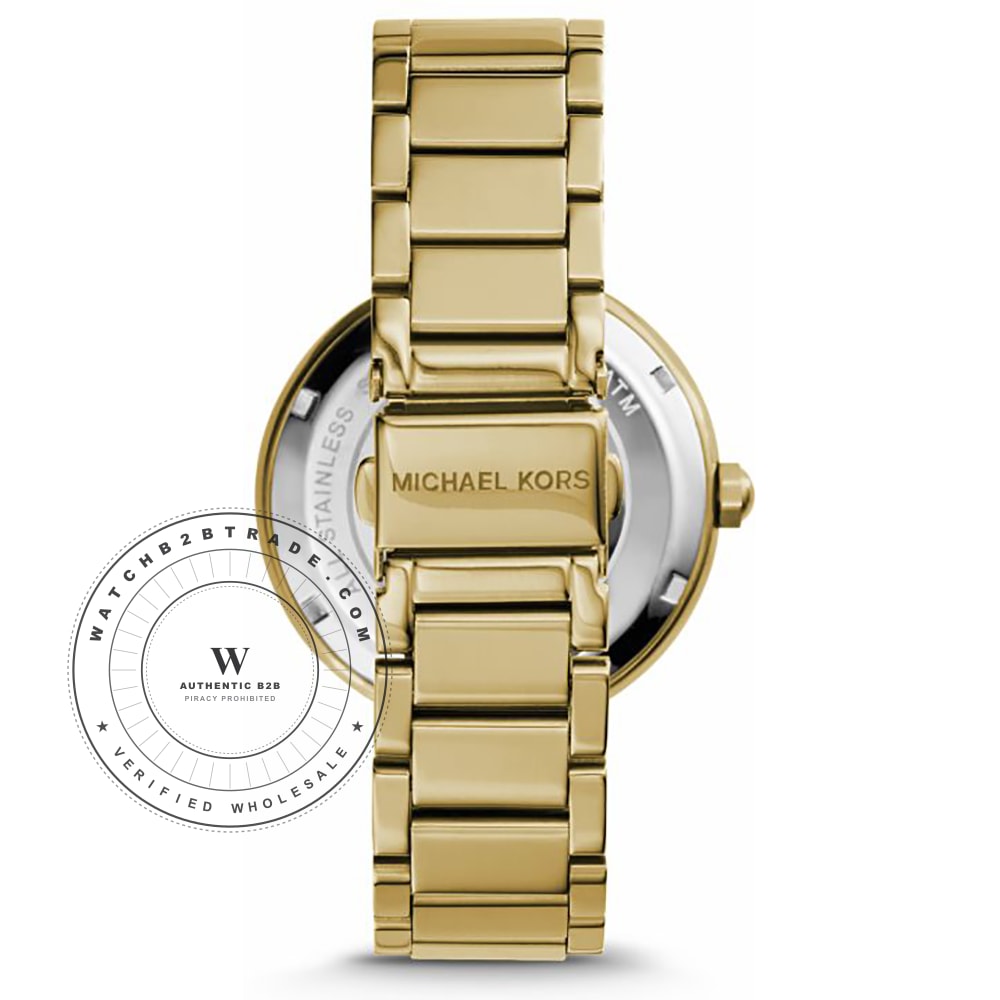 Michael Kors MK5784 Parker Watch MK5784 - Angle 2