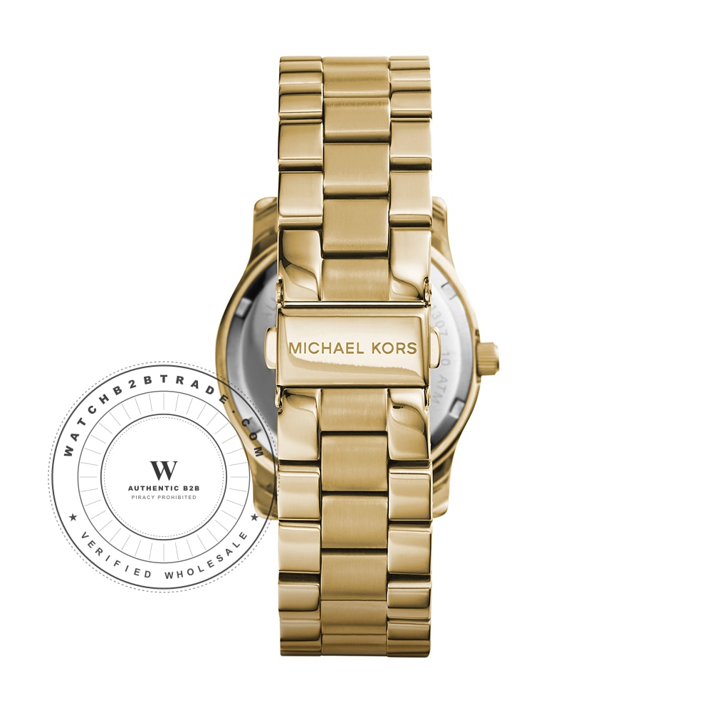 Michael Kors MK5786 Runway Mid Watch MK5786 - Angle 2