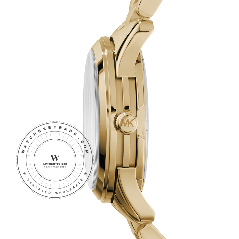 Michael Kors MK5786 Runway Mid Watch MK5786 - Angle 3