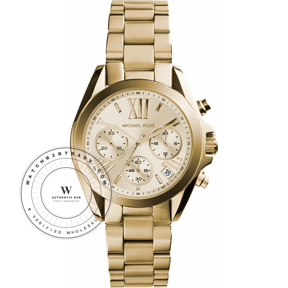Michael Kors MK5798 Bradshaw Watch (MK5798) - Wholesale Luxury Timepiece