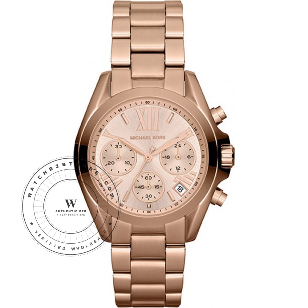 Michael Kors MK5799 Bradshaw Mini Watch (MK5799) - Wholesale Luxury Timepiece