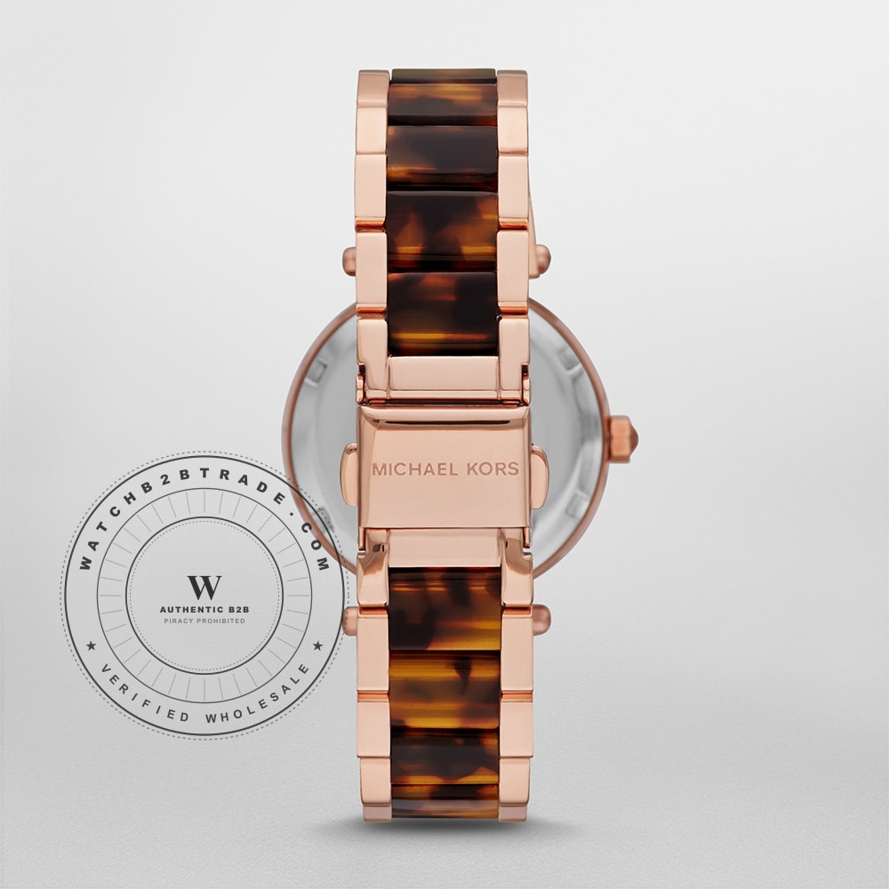 Michael Kors MK5841 Parker Mini Watch MK5841 - Angle 2