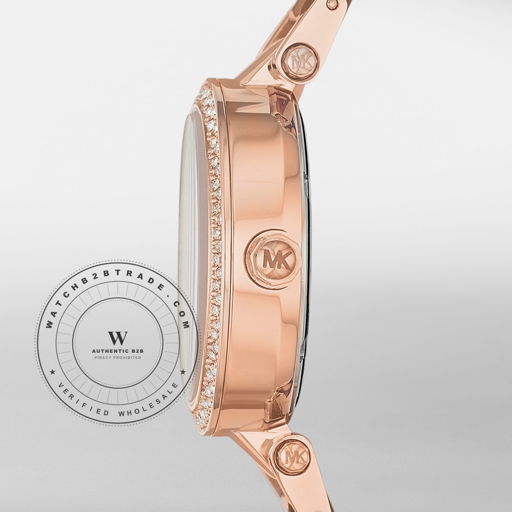Michael Kors MK5841 Parker Mini Watch MK5841 - Angle 3