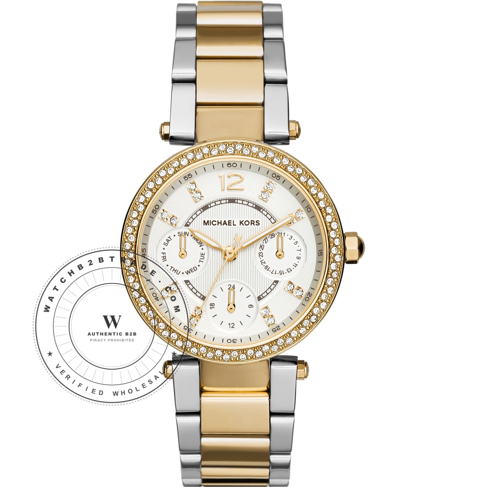 Michael Kors MK6055 Parker Mini Watch (MK6055) - Wholesale Luxury Timepiece