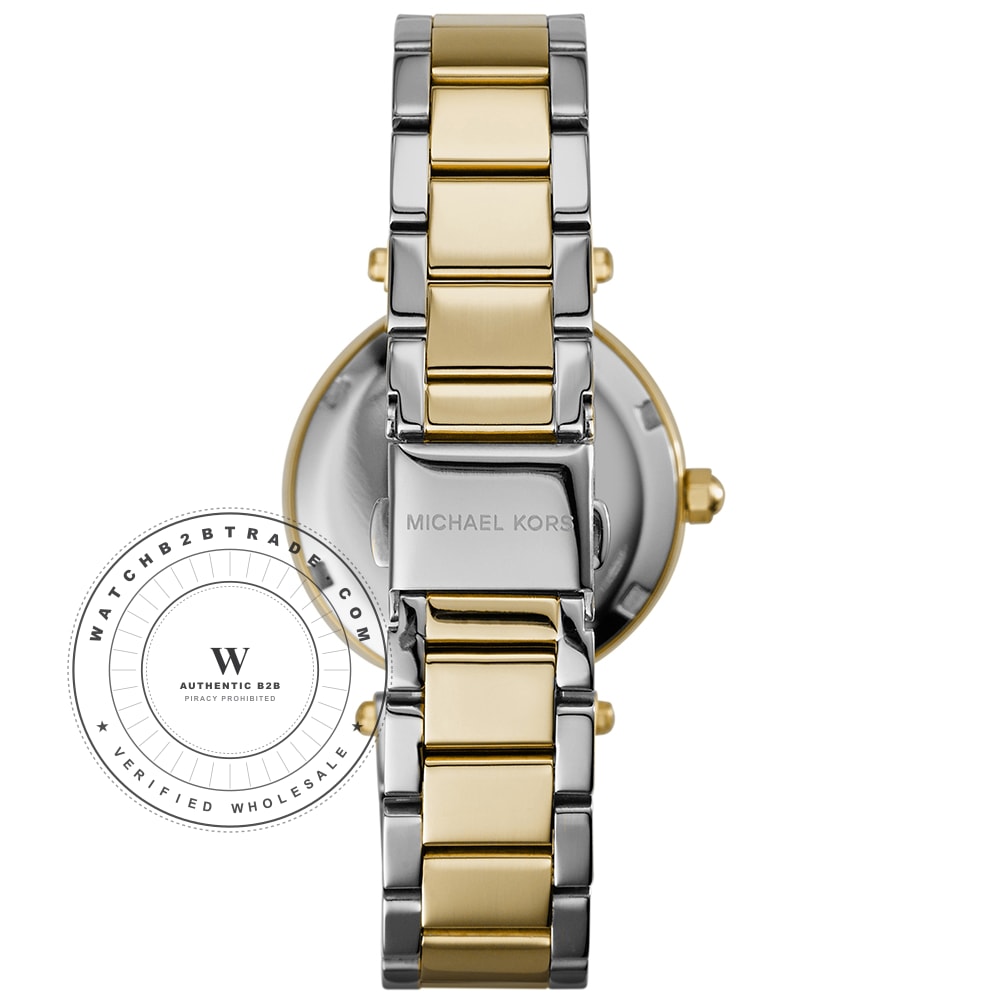 Michael Kors MK6055 Parker Mini Watch MK6055 - Angle 2