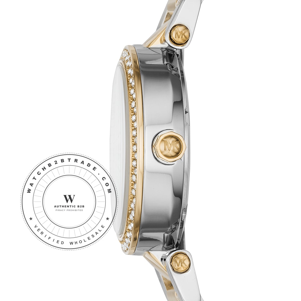 Michael Kors MK6055 Parker Mini Watch MK6055 - Angle 3