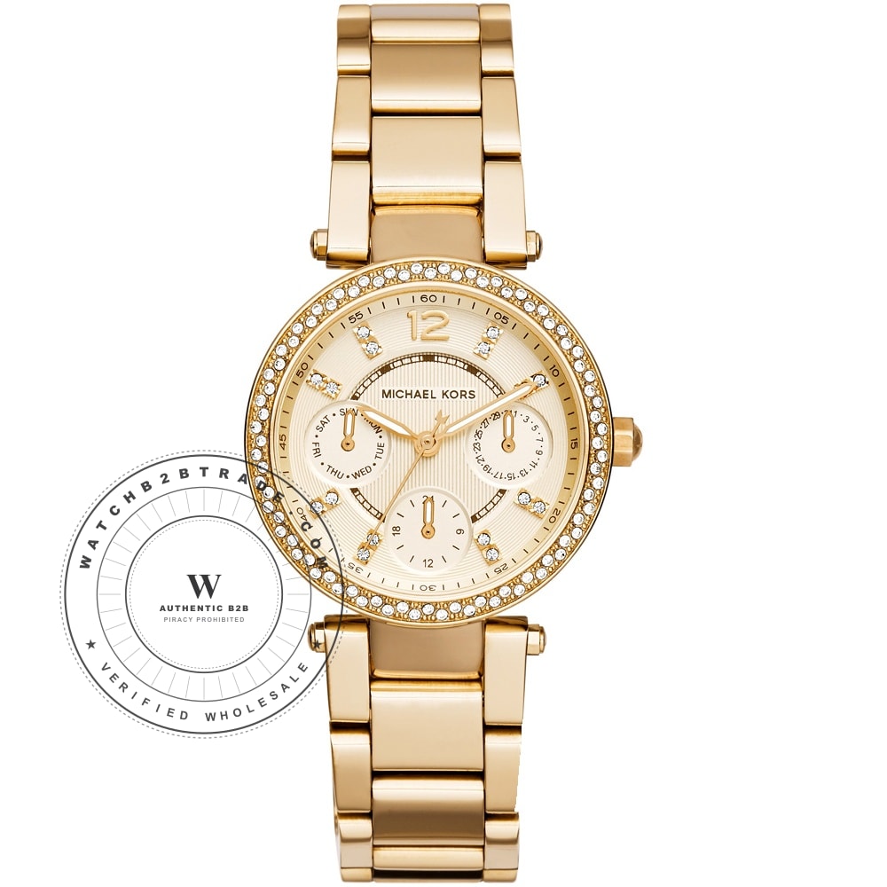 Michael Kors MK6056 Parker Mini Watch (MK6056) - Wholesale Luxury Timepiece