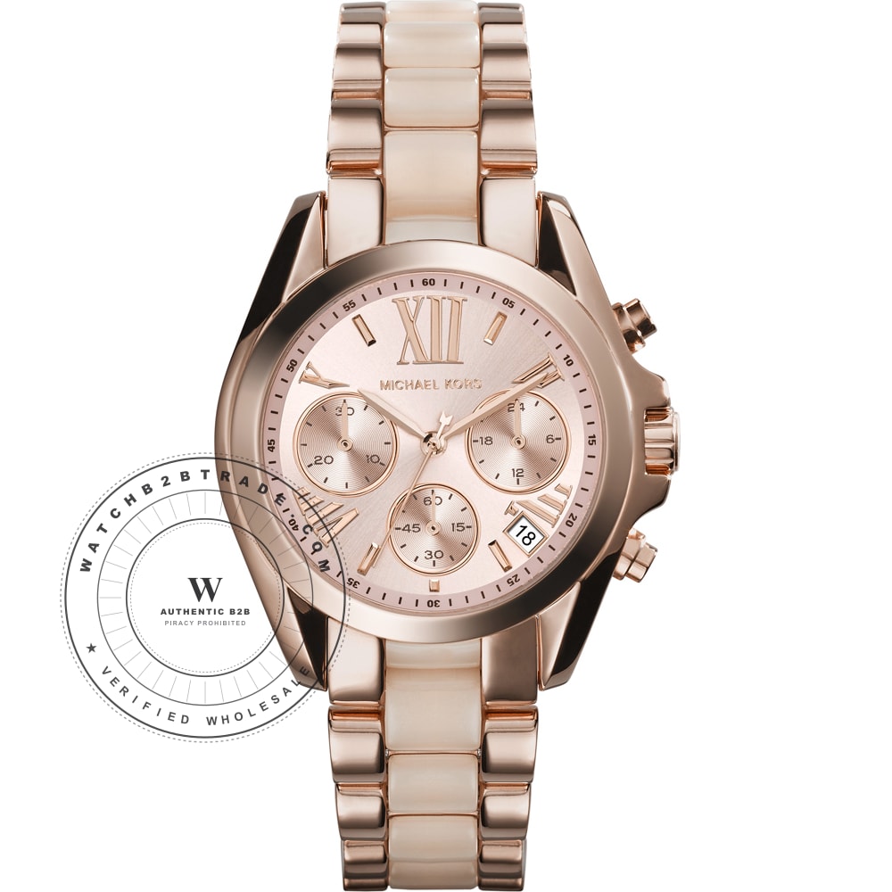 Michael Kors MK6066 Bradshaw Mini Watch (MK6066) - Wholesale Luxury Timepiece