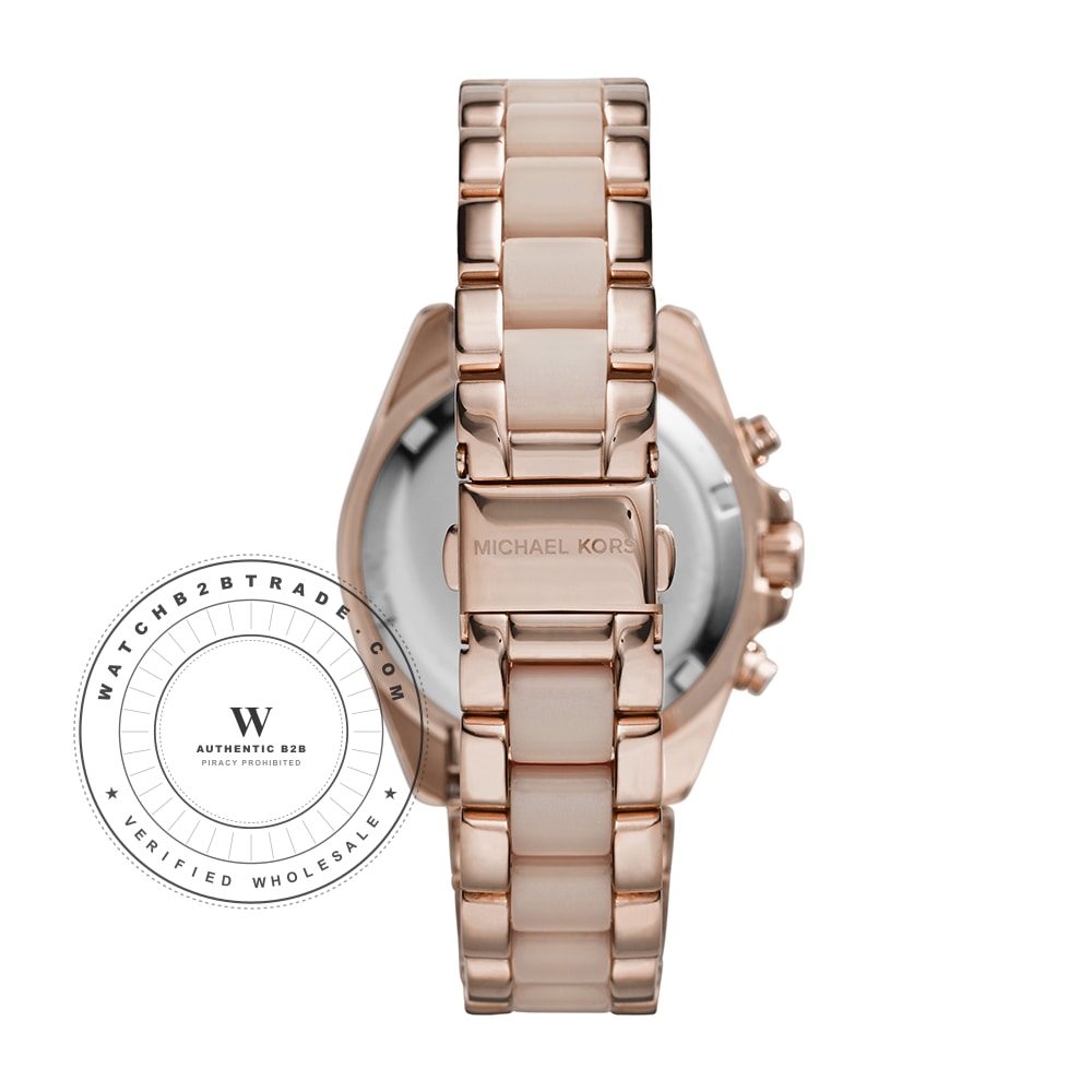 Michael Kors MK6066 Bradshaw Mini Watch MK6066 - Angle 2