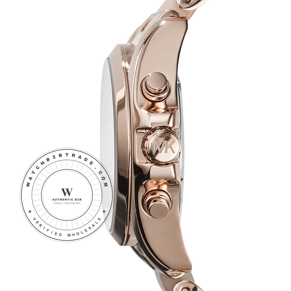 Michael Kors MK6066 Bradshaw Mini Watch MK6066 - Angle 3