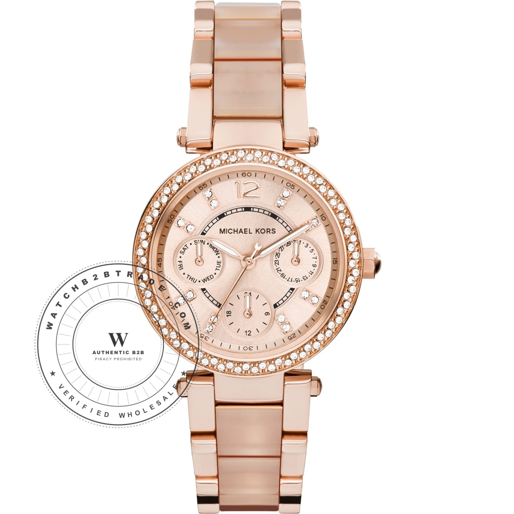 Michael Kors MK6110 Parker Mini Watch (MK6110) - Wholesale Luxury Timepiece
