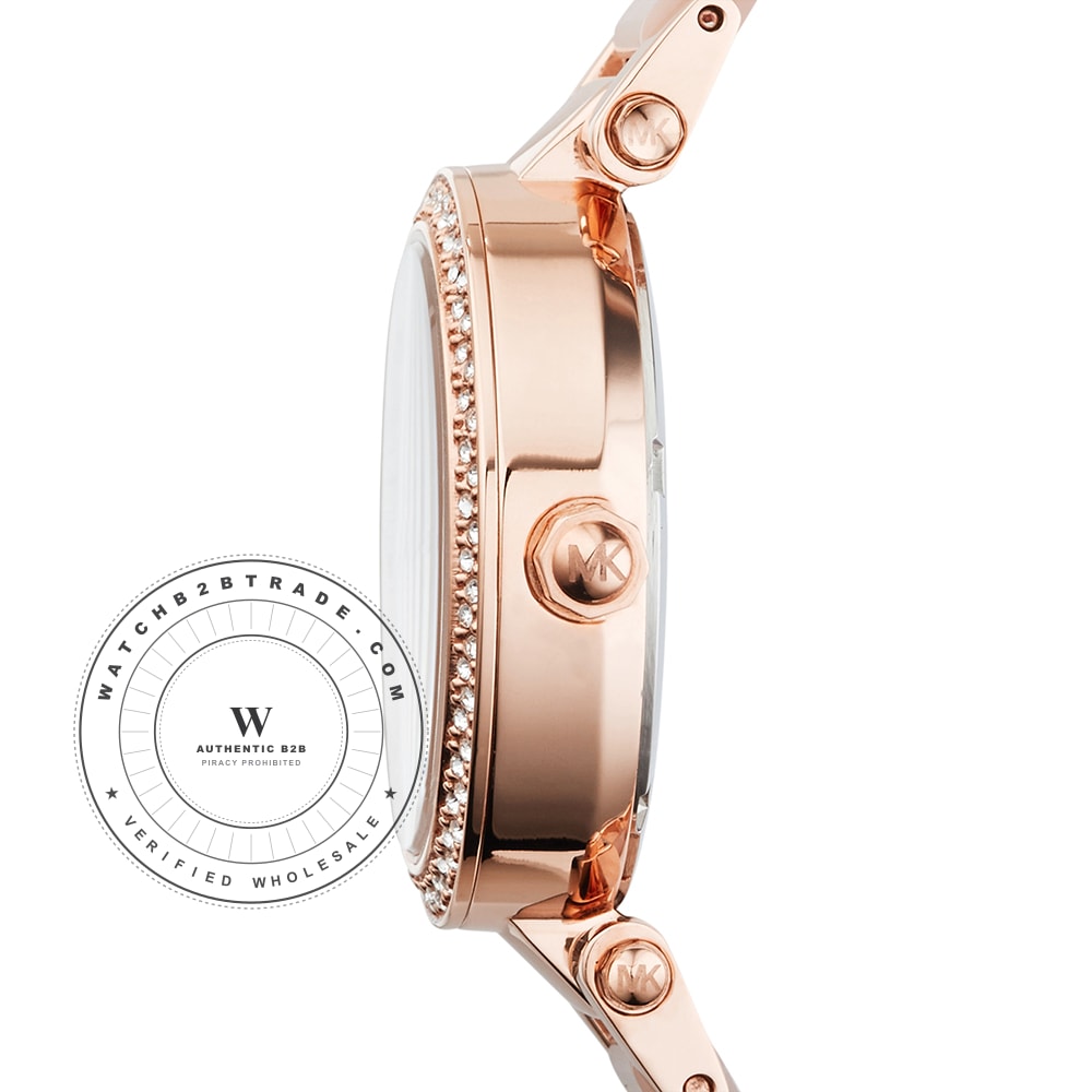 Michael Kors MK6110 Parker Mini Watch MK6110 - Angle 3