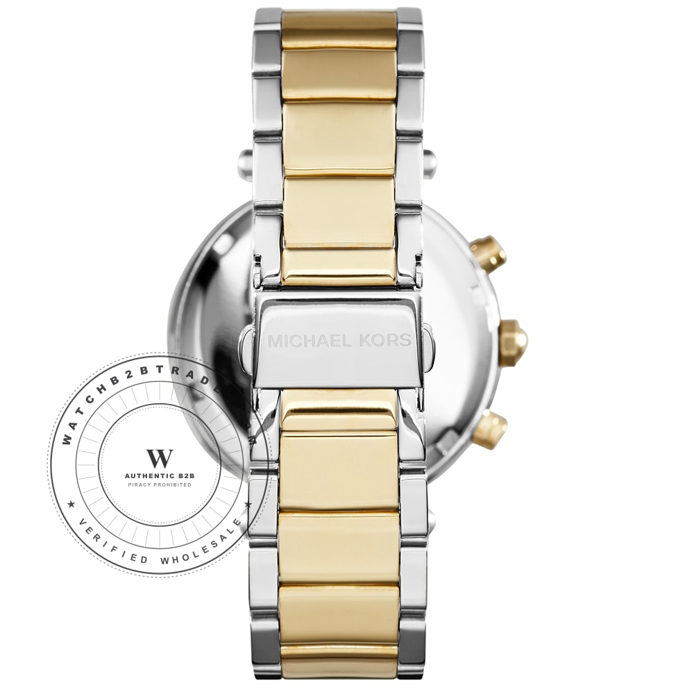 Michael Kors MK6140 Parker Watch MK6140 - Angle 2