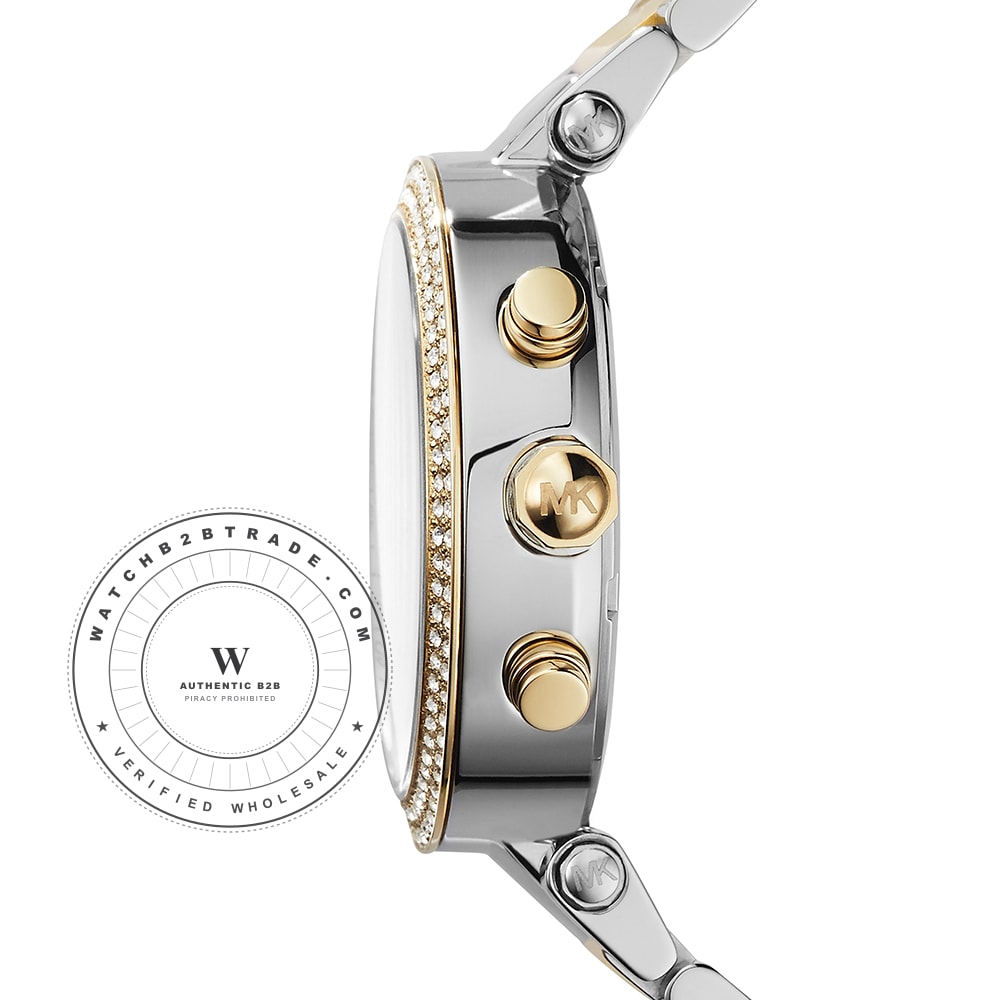 Michael Kors MK6140 Parker Watch MK6140 - Angle 3