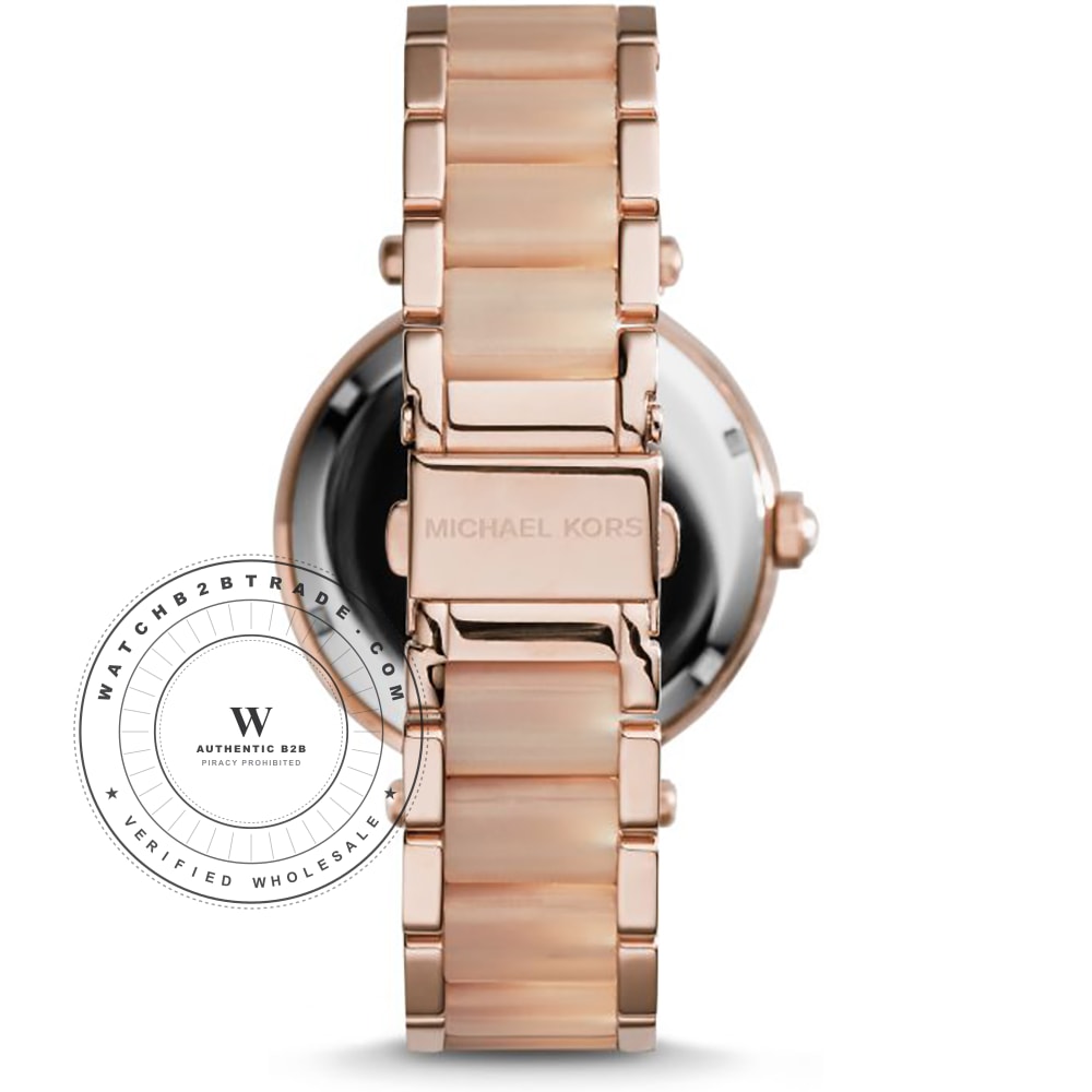 Michael Kors MK6176 Parker Watch MK6176 - Angle 2