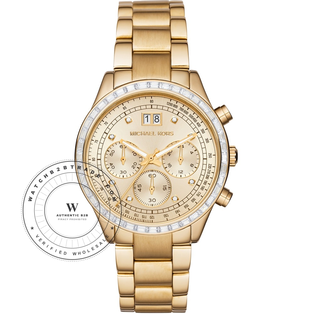 Michael Kors MK6187 Brinkley Watch (MK6187) - Wholesale Luxury Timepiece