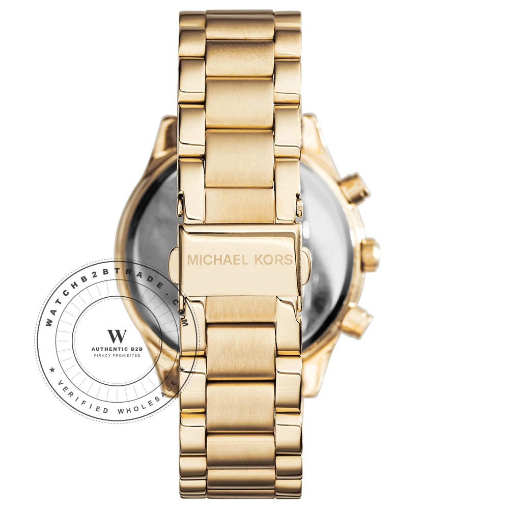 Michael Kors MK6187 Brinkley Watch MK6187 - Angle 2