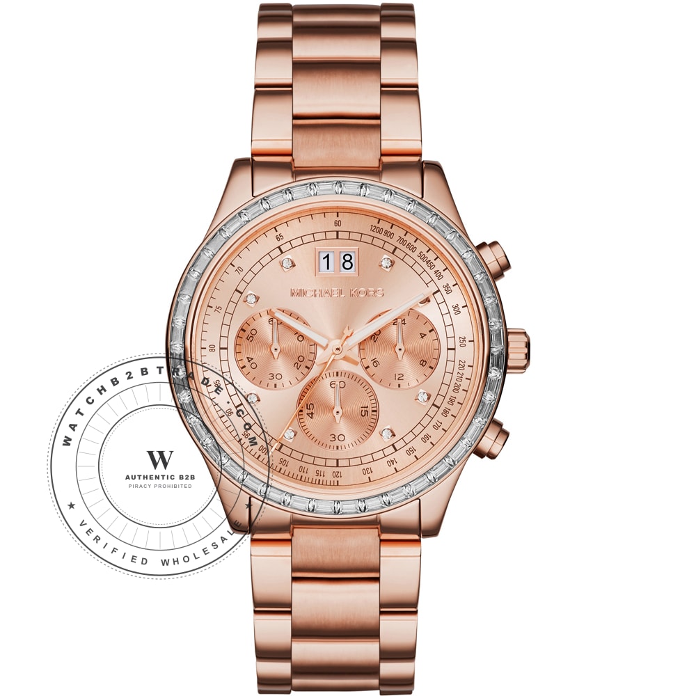 Michael Kors MK6204 Brinkley Watch (MK6204) - Wholesale Luxury Timepiece