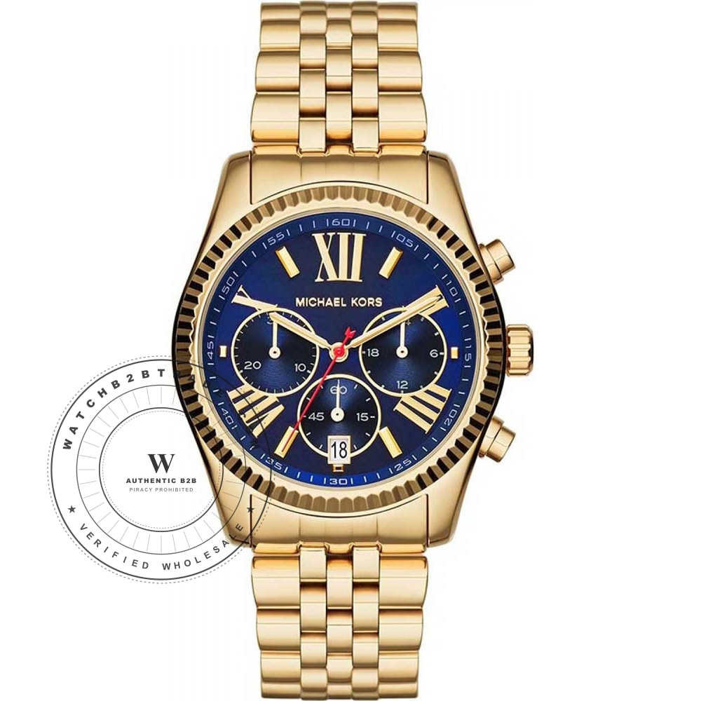Michael Kors Watch Lexington MK6206 (MK6206) - Wholesale Luxury Timepiece